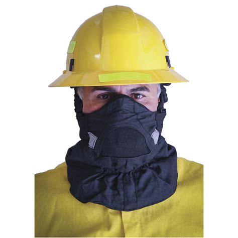 fabric rubber and metal firefighter's mask|Firefighter Fabric Mask .